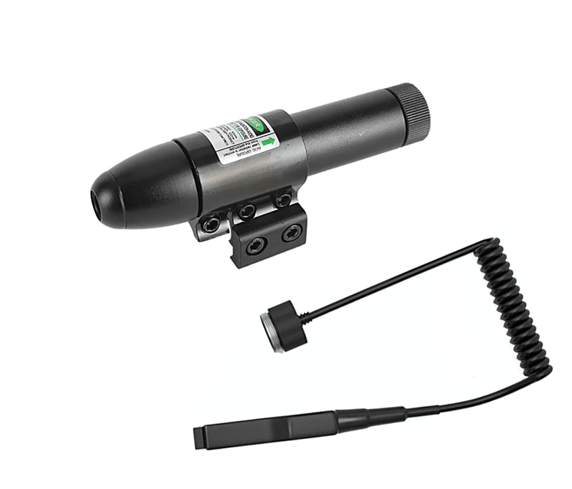 TAC-Laser Sight With Pressure Switch (Red or Green Lazer) - XTREME Airsoft Superstore