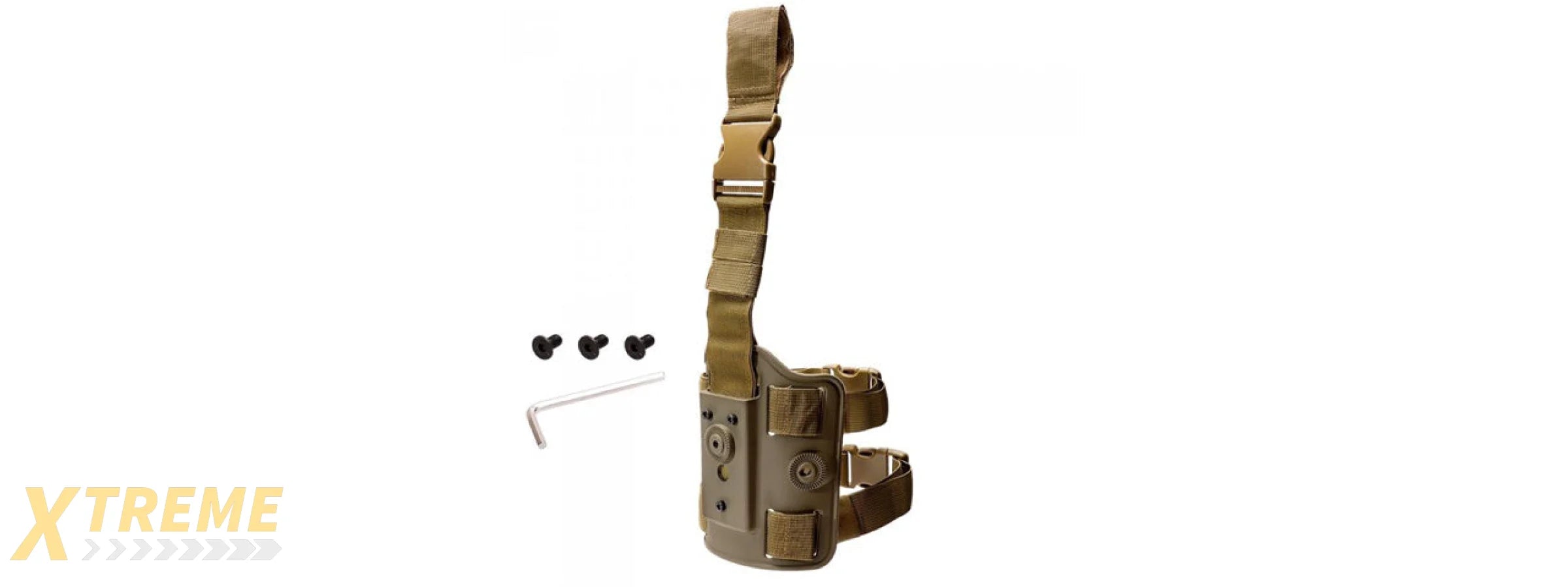 Laylax Drop Leg Holster Platform (Color: Tan)