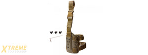 Laylax Drop Leg Holster Platform (Color: Tan)