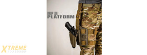 Laylax Drop Leg Holster Platform (Color: Tan)