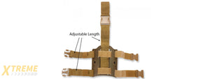 Laylax Drop Leg Holster Platform (Color: Tan)