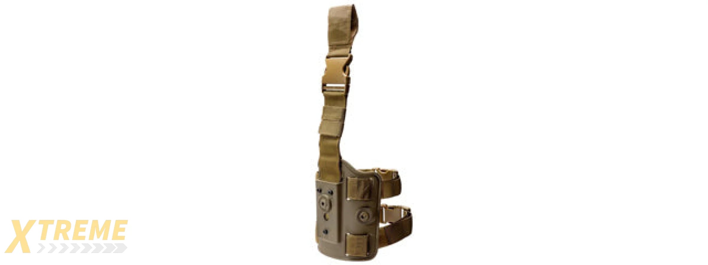Laylax Drop Leg Holster Platform (Color: Tan)
