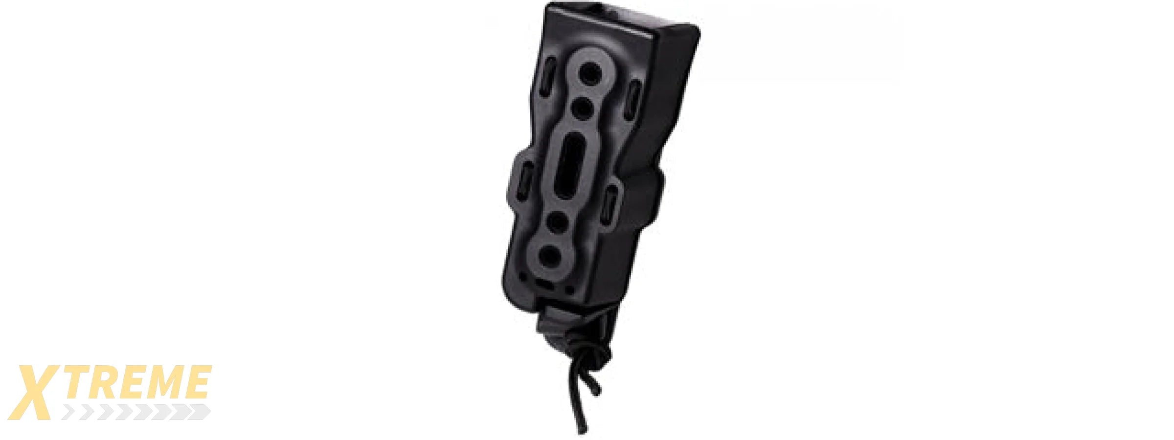 Laylax Gas Blowback Pistol Hard Shell Bite Quick Magazine Holder (Color: Black)