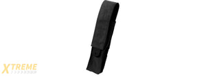 Laylax Ghost Gear Single Long Magazine Pouch for Kriss Vector AEG Magazines (Color: Black)