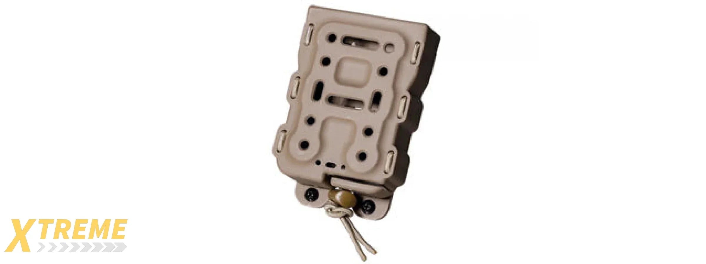 Laylax M4/M16 Hard Shell Bite Quick Magazine Holder (Color: Dark Earth)