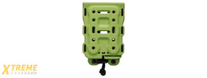 Laylax M4/M16 Hard Shell Bite Quick Magazine Holder (Color: ZSRT Green)