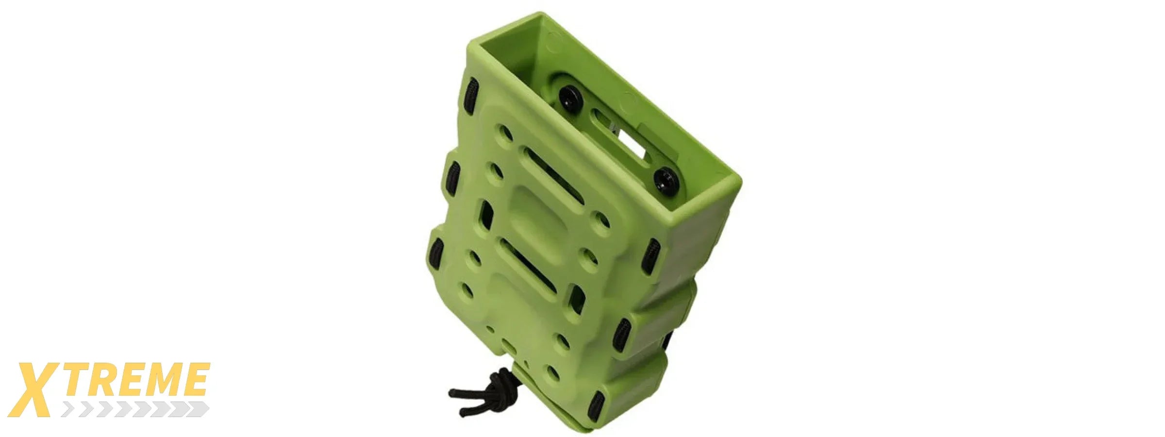 Laylax M4/M16 Hard Shell Bite Quick Magazine Holder (Color: ZSRT Green)