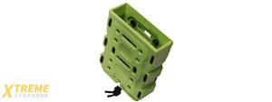 Laylax M4/M16 Hard Shell Bite Quick Magazine Holder (Color: ZSRT Green)