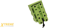 Laylax M4/M16 Hard Shell Bite Quick Magazine Holder (Color: ZSRT Green)