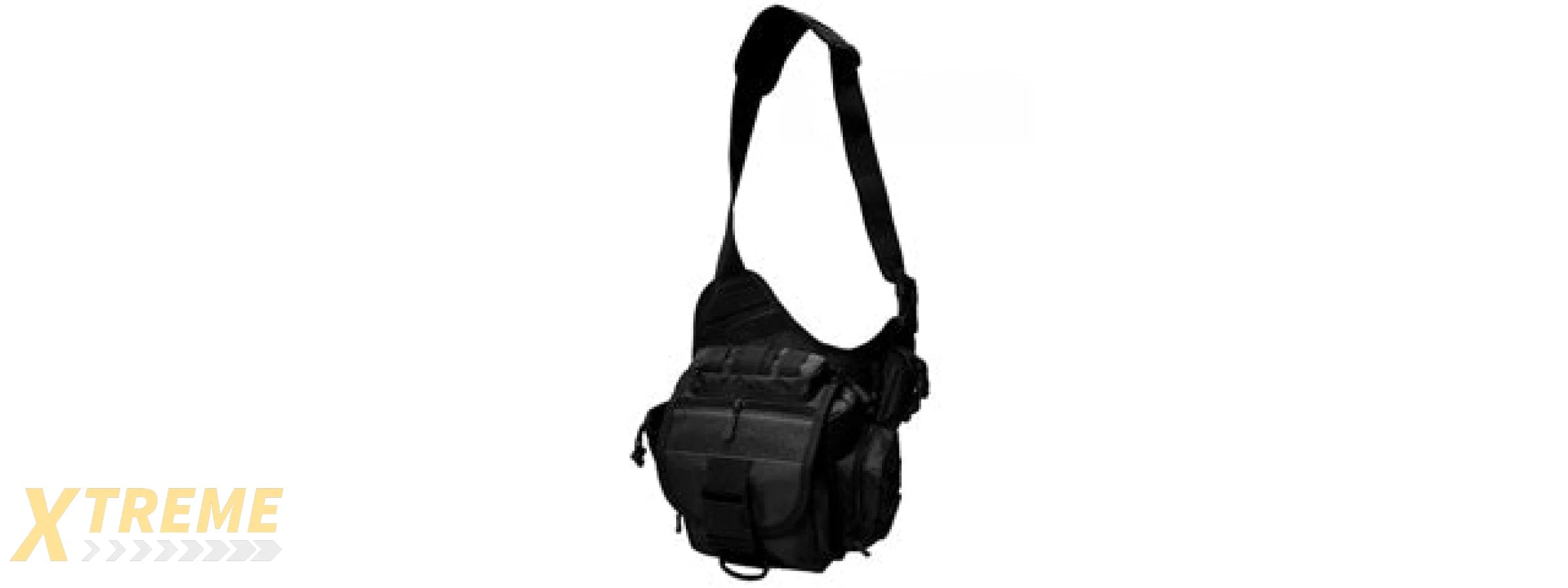 Laylax Military One-Shoulder Bag (Color: Black)
