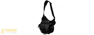 Laylax Military One-Shoulder Bag (Color: Black)