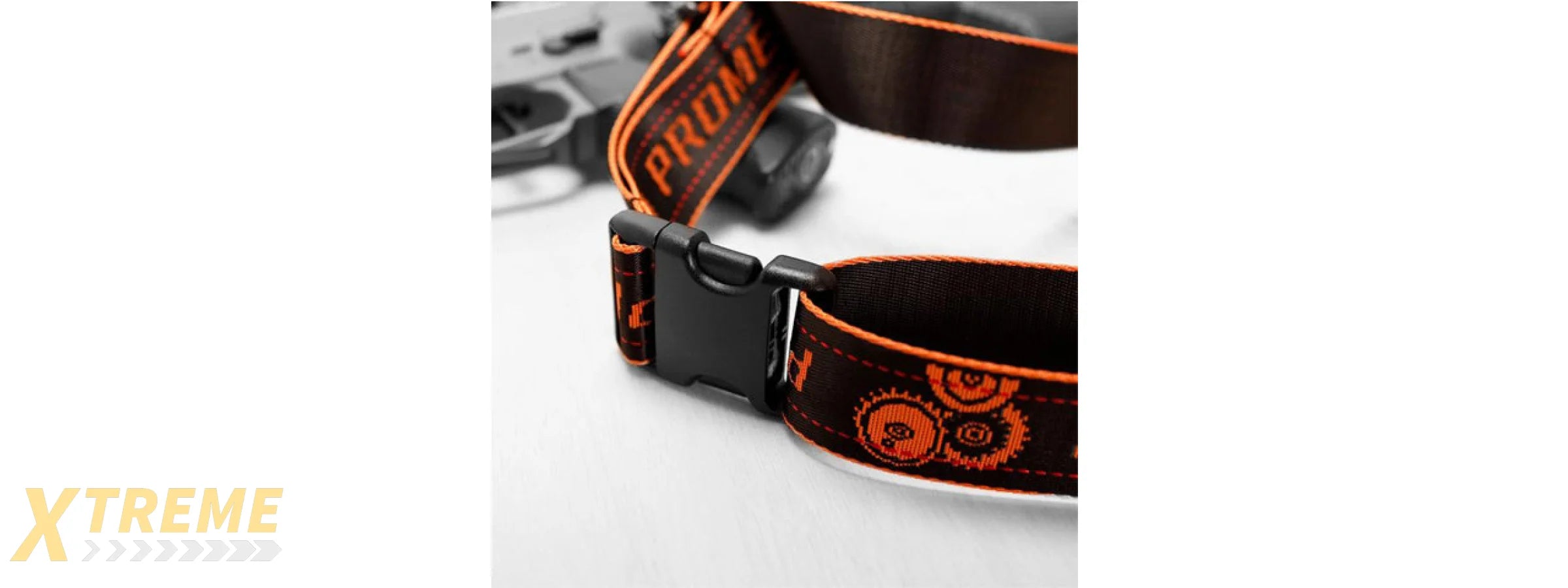Laylax Prometheus Satellite One Point Sling (Color: Black and Orange)