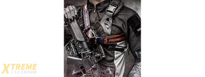 Laylax Prometheus Satellite One Point Sling (Color: Black and Orange)