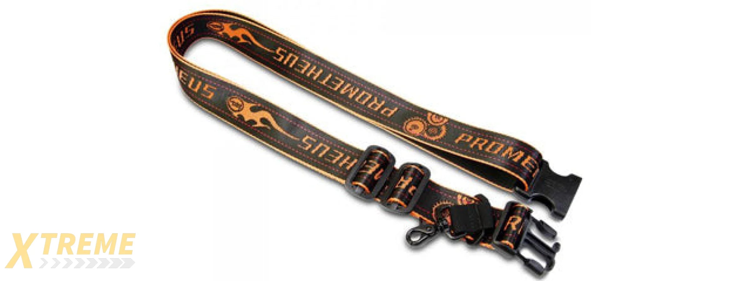 Laylax Prometheus Satellite One Point Sling (Color: Black and Orange)