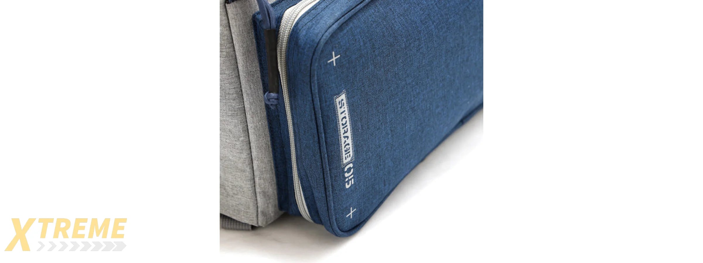 Laylax Satellite Collapsible Compact Container and Gun Case (Color: Navy / Gray), 24