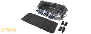 Laylax Satellite Collapsible Compact Container and Gun Case (Color: Navy / Gray), 24