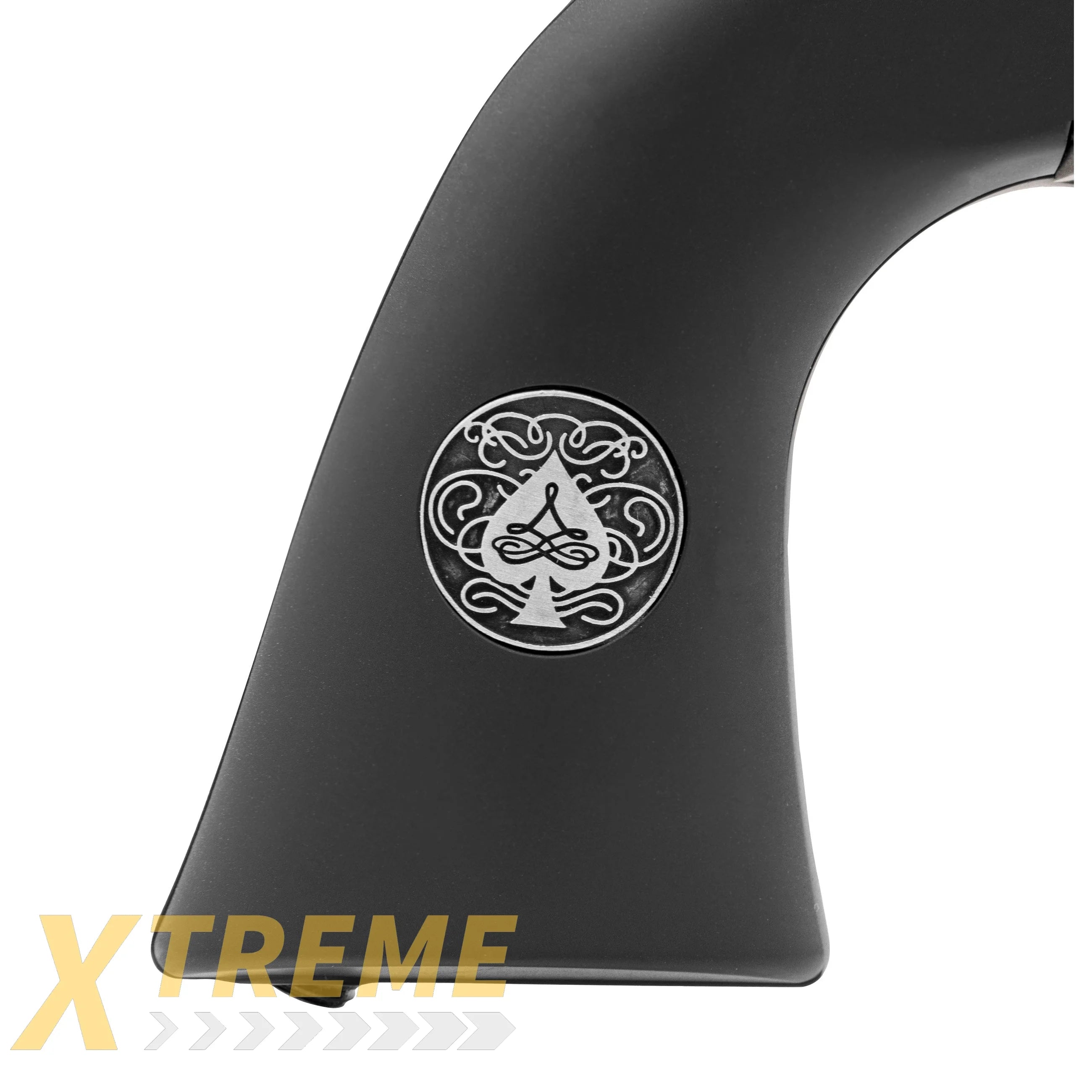 Legends Gambler High Stakes Black Gold Airsoft Revolver