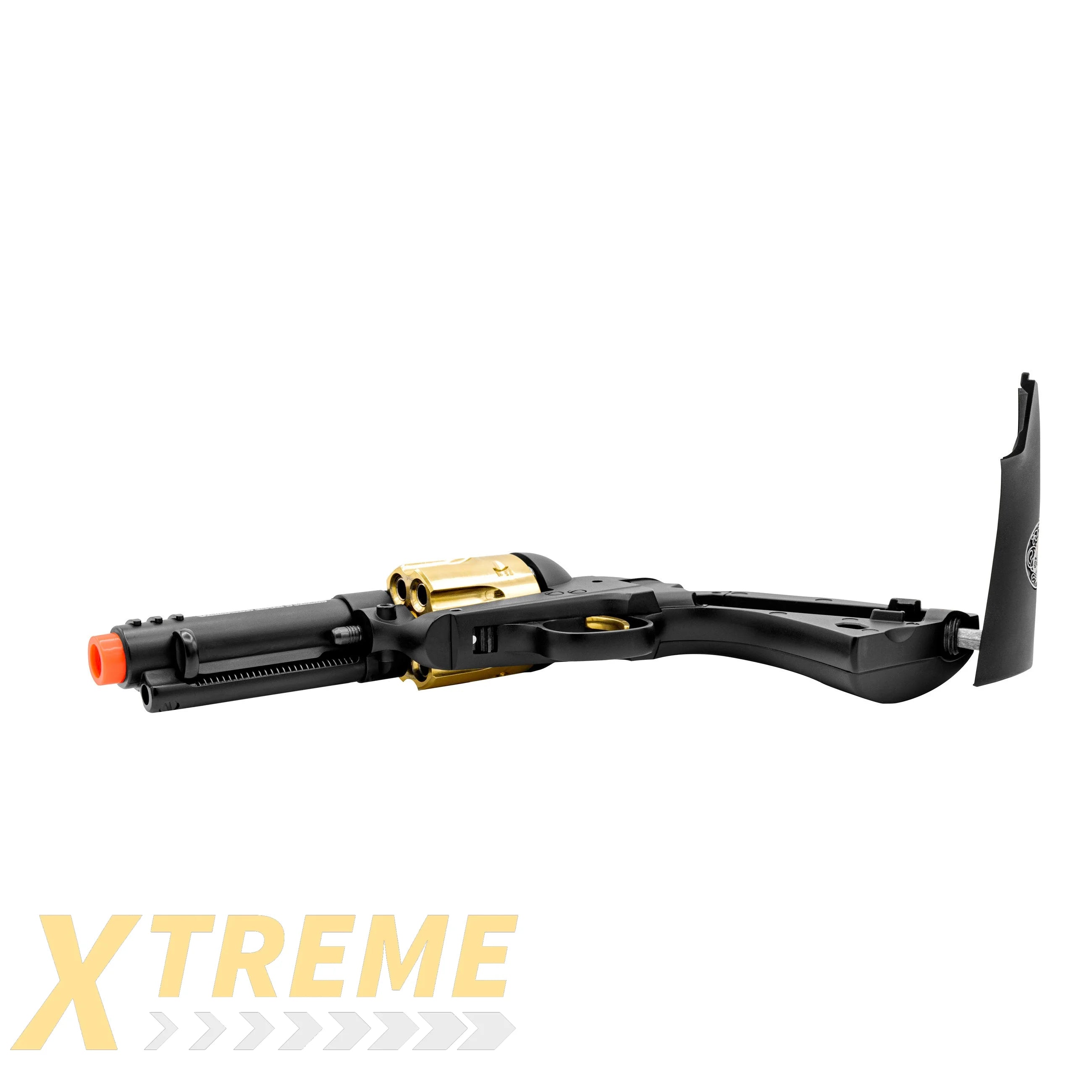 Legends Gambler High Stakes Black Gold Airsoft Revolver