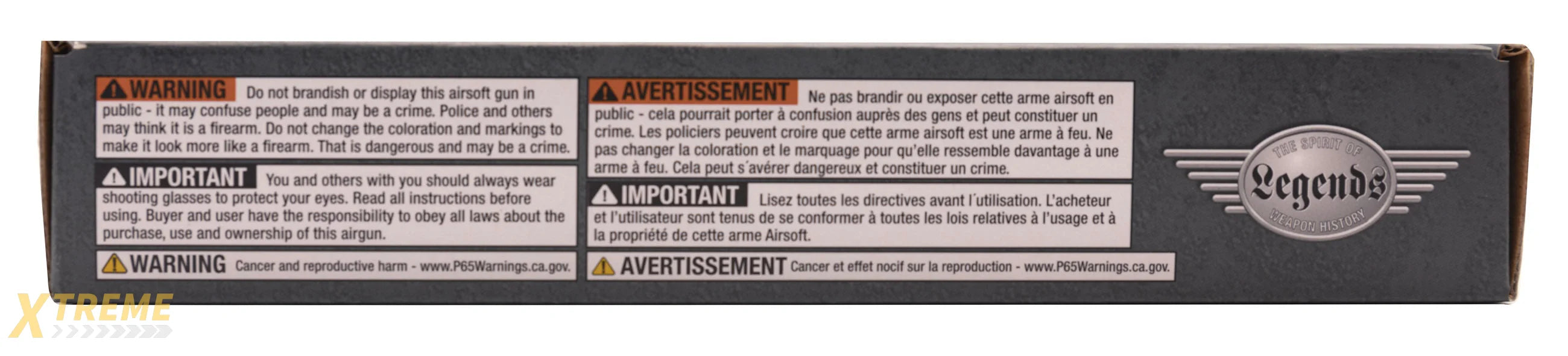 Legends Gambler High Stakes Black Gold Airsoft Revolver