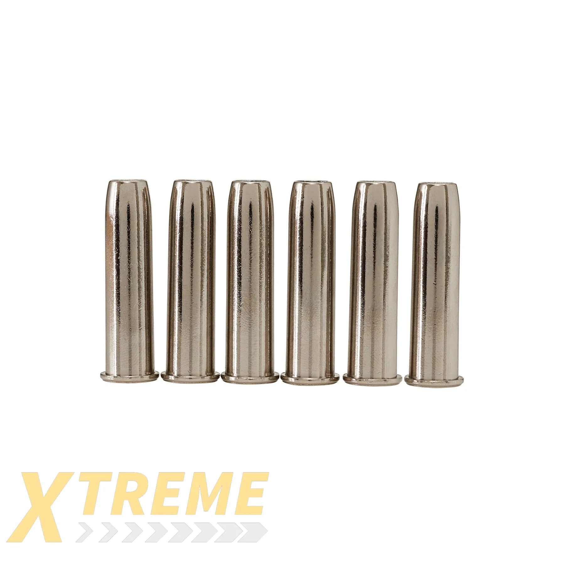 Legends Smoke Wagon Shells - 6pack - Silver