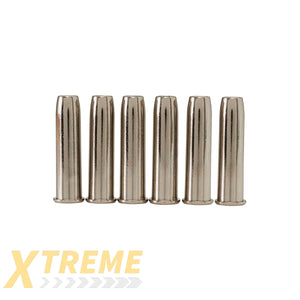 Legends Smoke Wagon Shells - 6pack - Silver