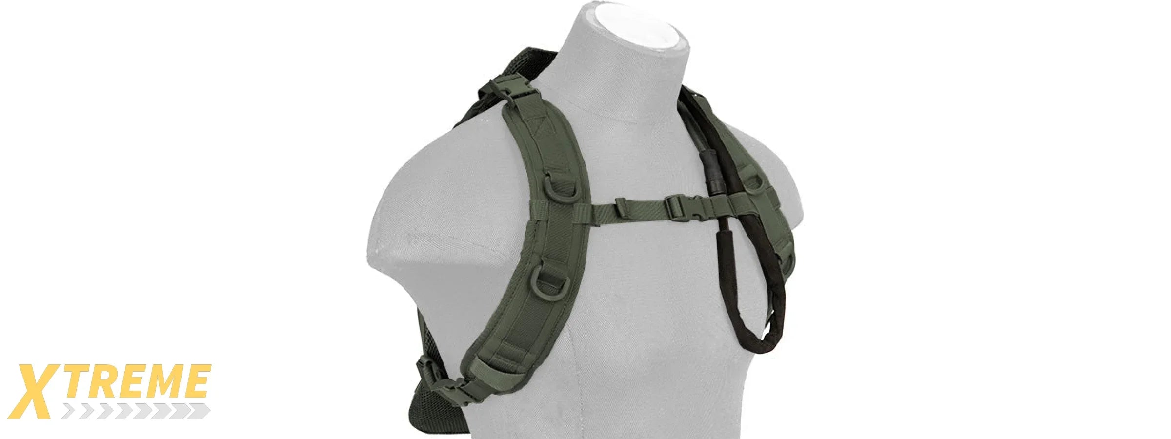 Lightweight Hydration Pack (Color: OD Green)