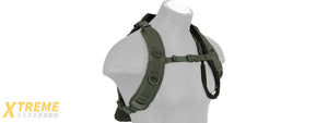 Lightweight Hydration Pack (Color: OD Green)