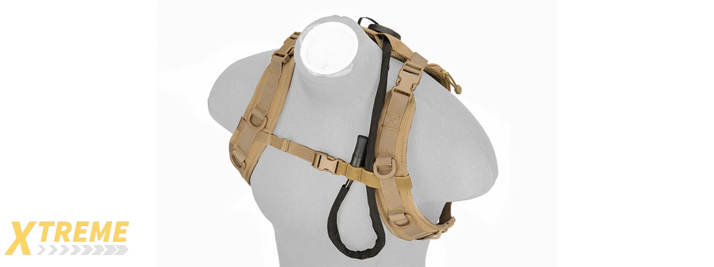 Lightweight Hydration Pack (Color: Tan)