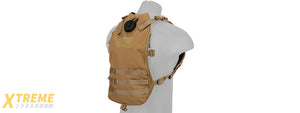 Lightweight Hydration Pack (Color: Tan)