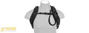 Lightweight Hydration Pack (Color: Black)
