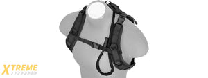 Lightweight Hydration Pack (Color: Black)