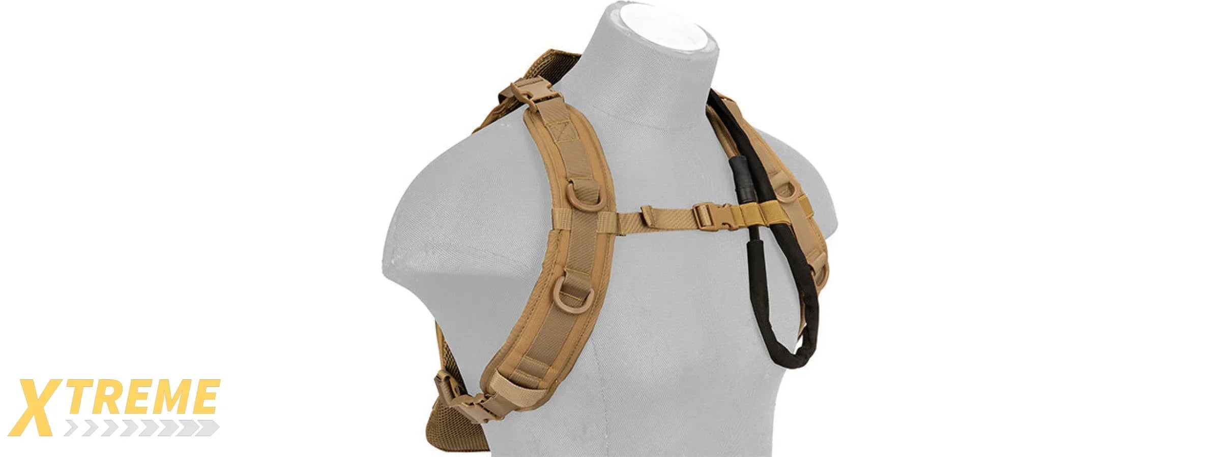 Lightweight Hydration Pack (Color: Tan)