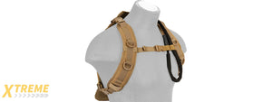 Lightweight Hydration Pack (Color: Tan)