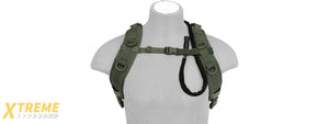 Lightweight Hydration Pack (Color: OD Green)