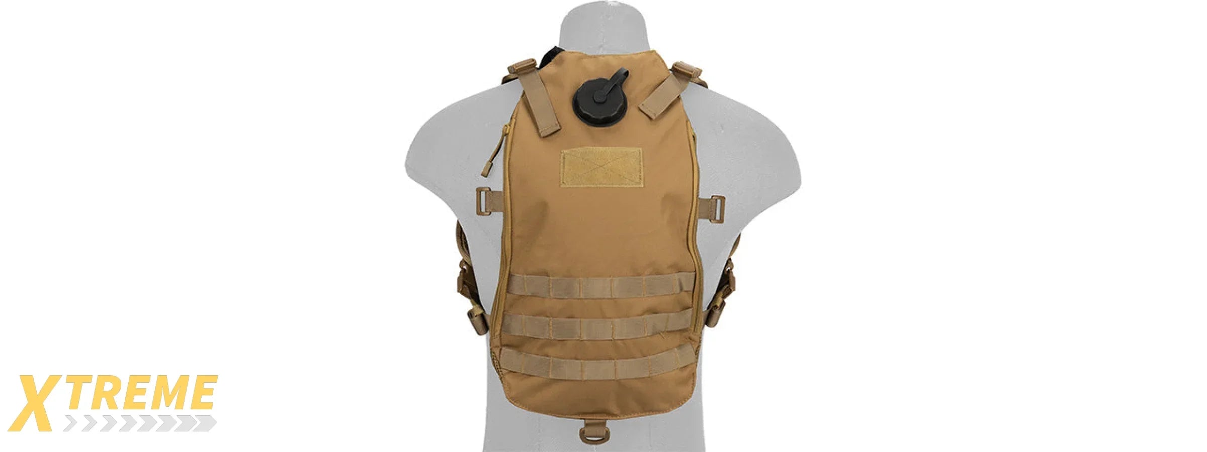 Lightweight Hydration Pack (Color: Tan)