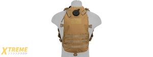 Lightweight Hydration Pack (Color: Tan)