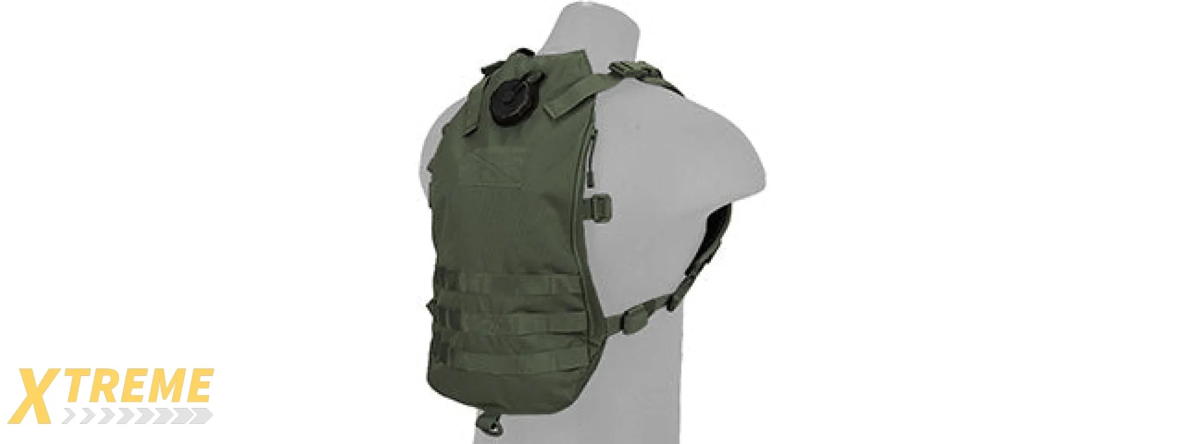 Lightweight Hydration Pack (Color: OD Green)