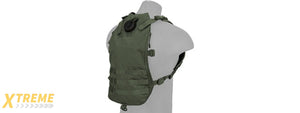 Lightweight Hydration Pack (Color: OD Green)