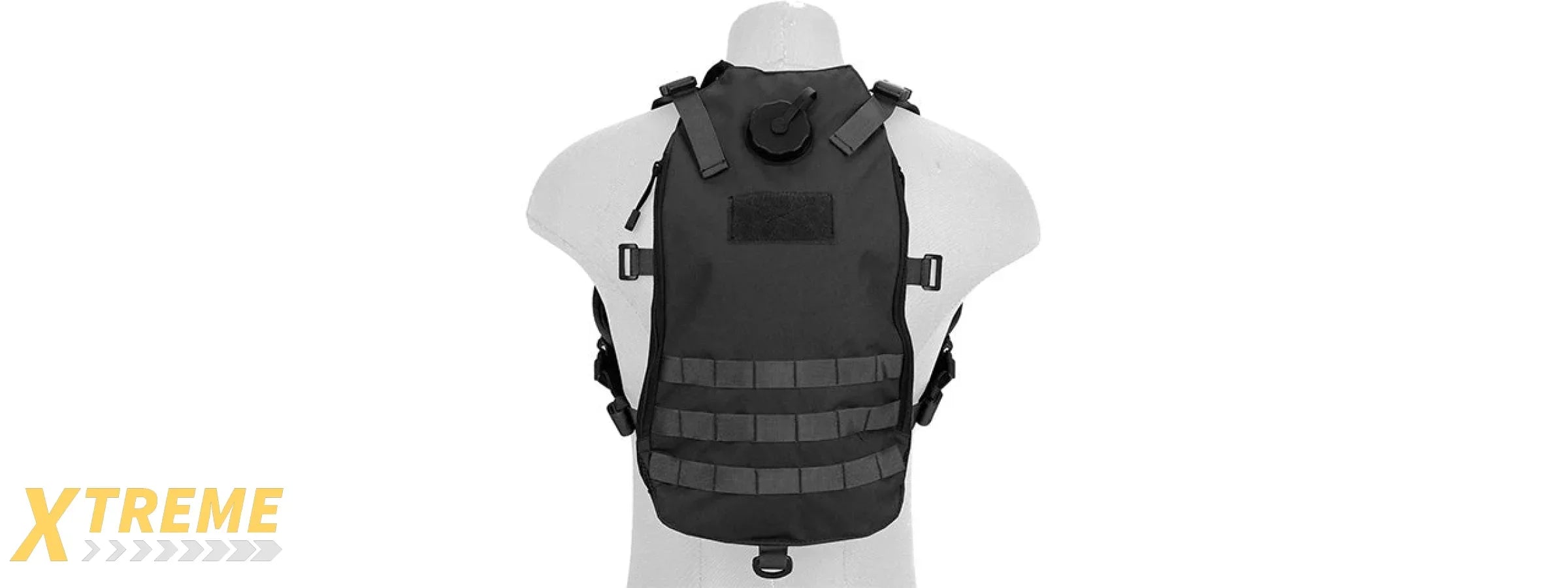Lightweight Hydration Pack (Color: Black)