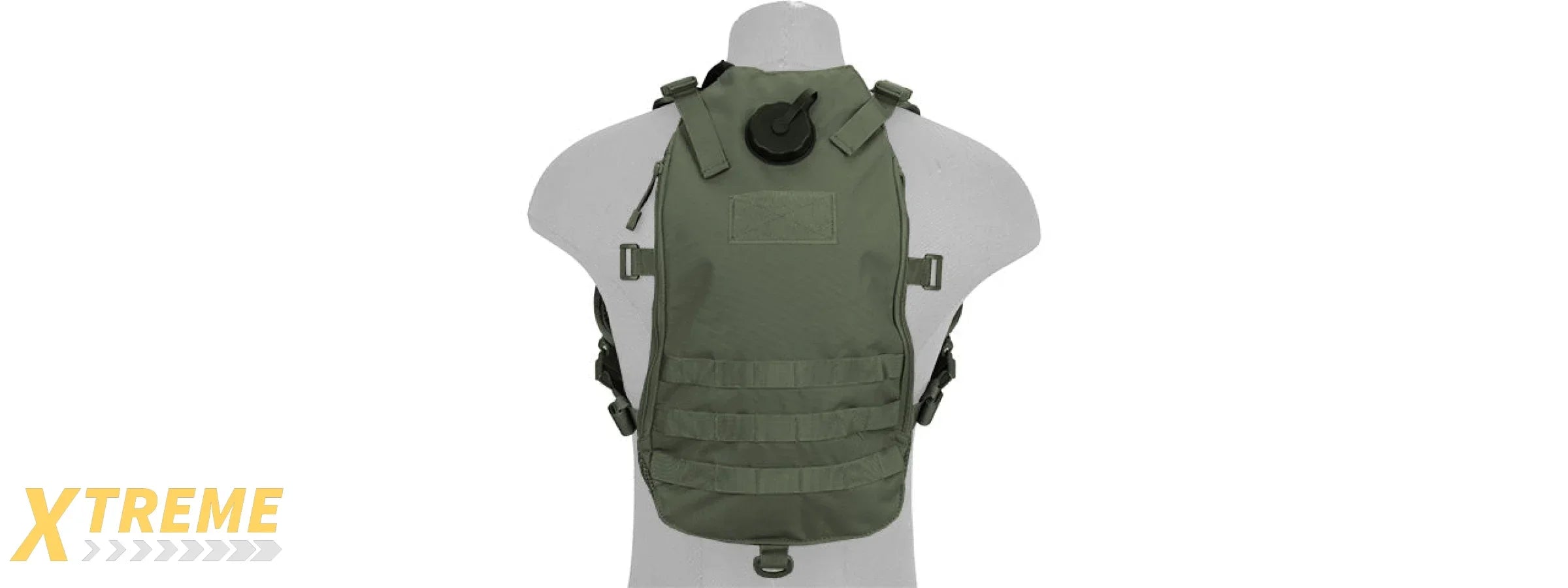 Lightweight Hydration Pack (Color: OD Green)