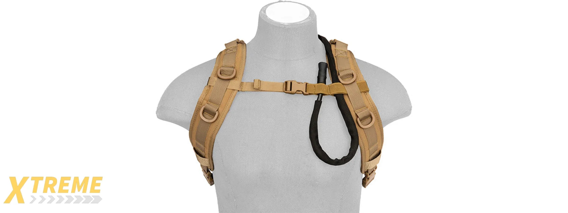 Lightweight Hydration Pack (Color: Tan)