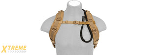 Lightweight Hydration Pack (Color: Tan)