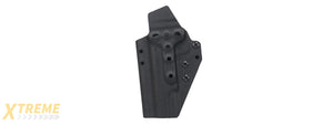 Lightweight Kydex Tactical Holster for 1911 Airsoft Pistols (Color: Black)
