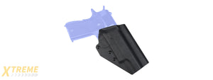 Lightweight Kydex Tactical Holster for 1911 Airsoft Pistols (Color: Black)
