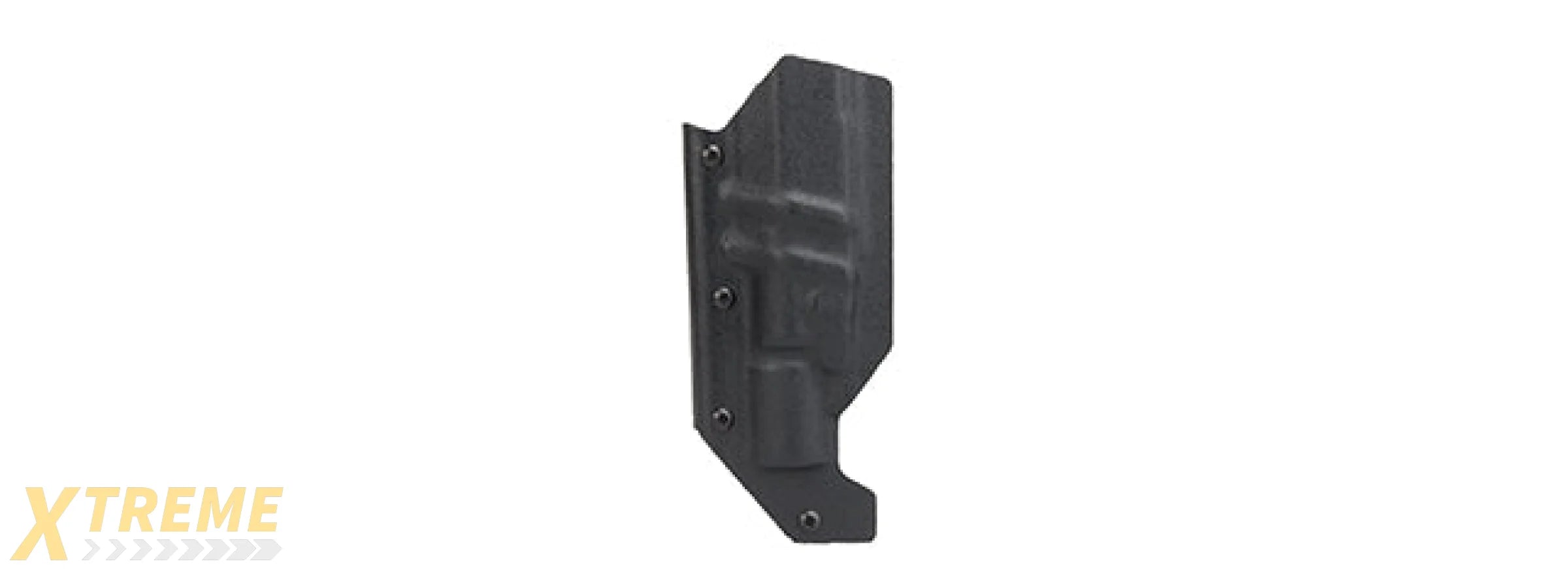 Lightweight Kydex Tactical Holster for G-Series with Type-1 X300 Lights (Color: Black)