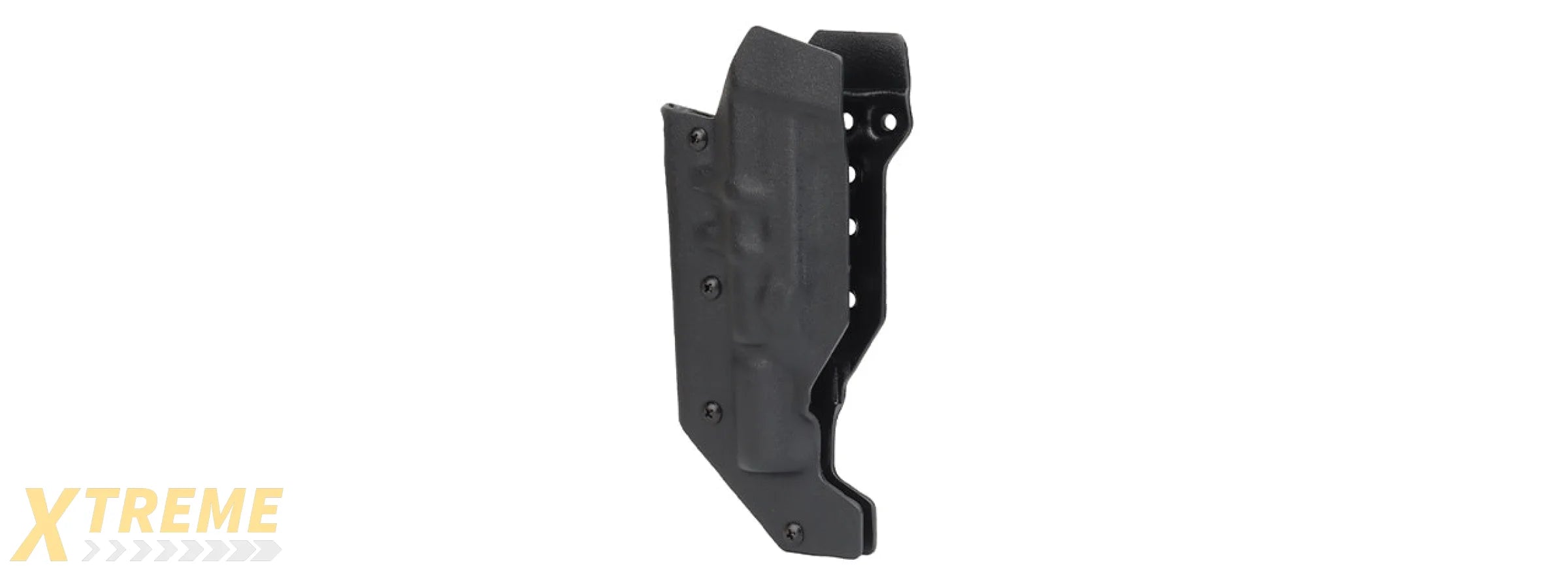 Lightweight Kydex Tactical Holster for G-Series with Type-2 X300 Lights (Color: Black)
