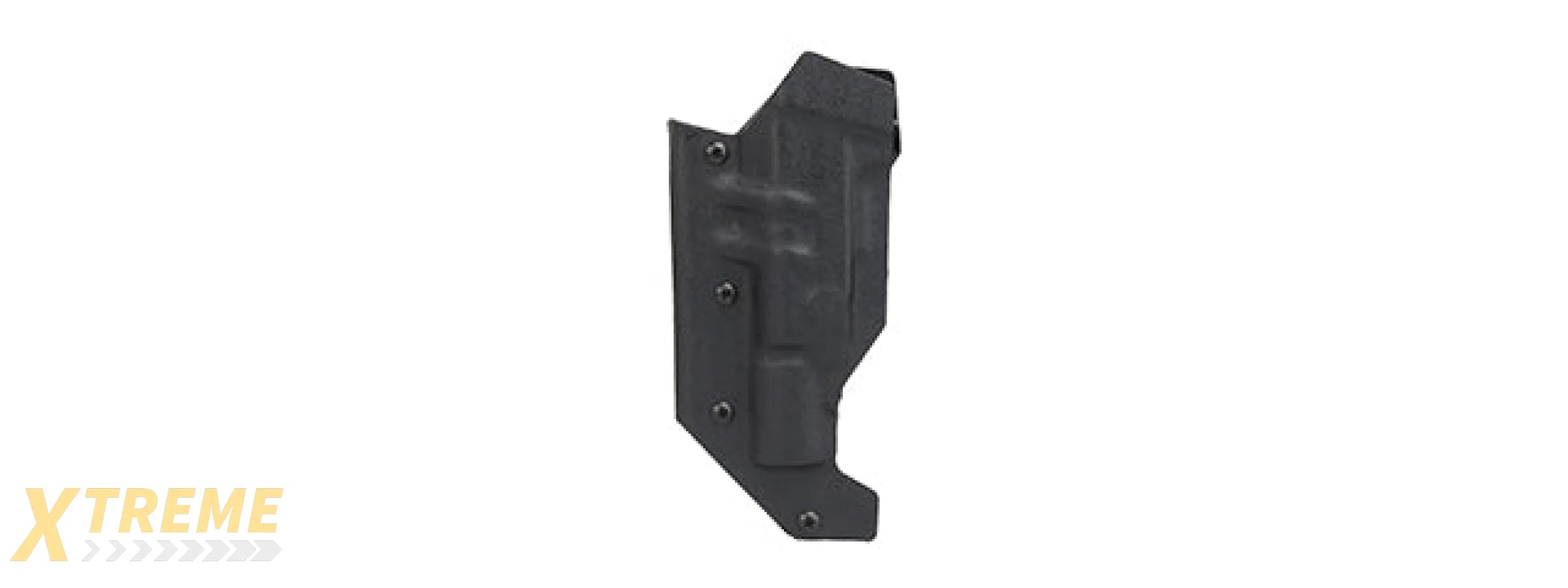Lightweight Kydex Tactical Holster for G-Series with Type-2 X300 Lights (Color: Black)