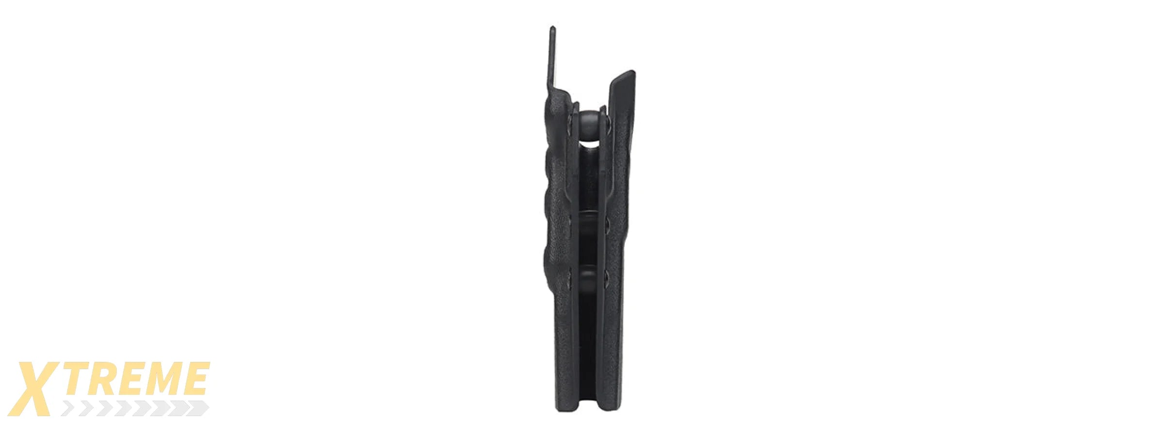 Lightweight Kydex Tactical Holster for G34 Airsoft Pistols (Color: Black)