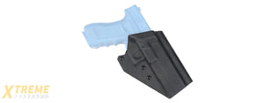 Lightweight Kydex Tactical Holster for G34 Airsoft Pistols (Color: Black)
