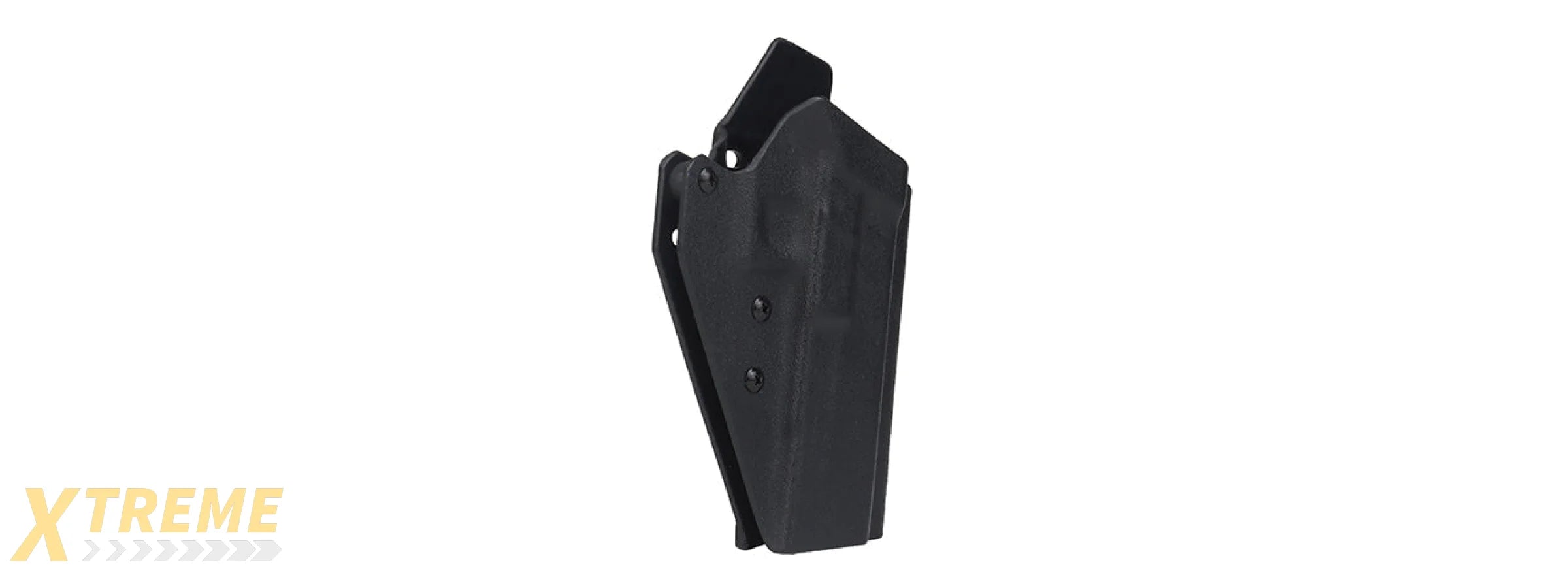 Lightweight Kydex Tactical Holster for G34 Airsoft Pistols (Color: Black)